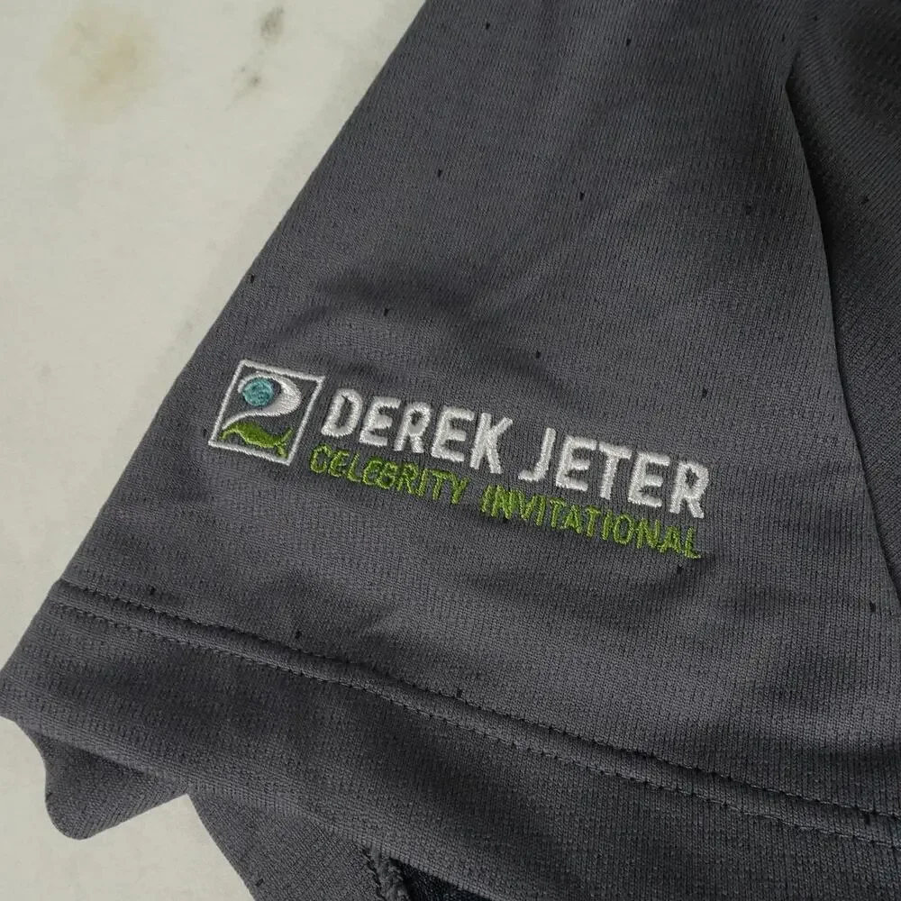 Air Jordan Jumpman Derek Jeter Invitational Performance Golf Polo Men's XL NWT